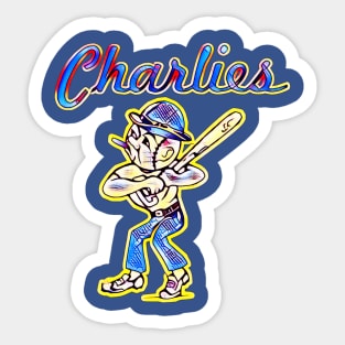 Charleston Charlies Baseball Sticker